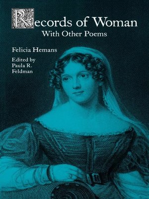 cover image of Records of Woman, with Other Poems